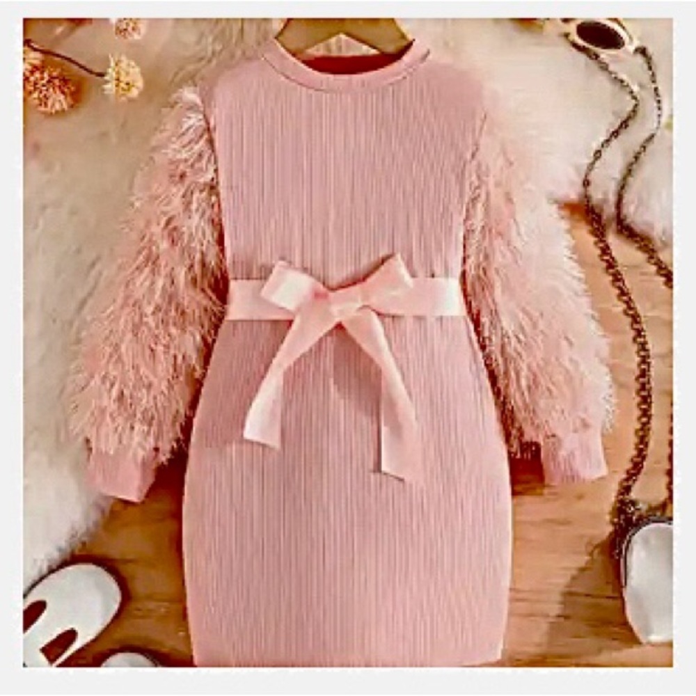 💓Toddler 4T pink dress